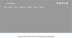 Desktop Screenshot of freeimages.co.uk