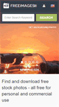 Mobile Screenshot of freeimages.com